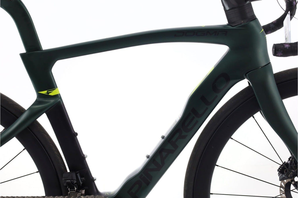 Produit reconditionné · Pinarello Dogma F Ed. Lim 198/250 Di2 12V · Vert / Vélo de route | Très bon état