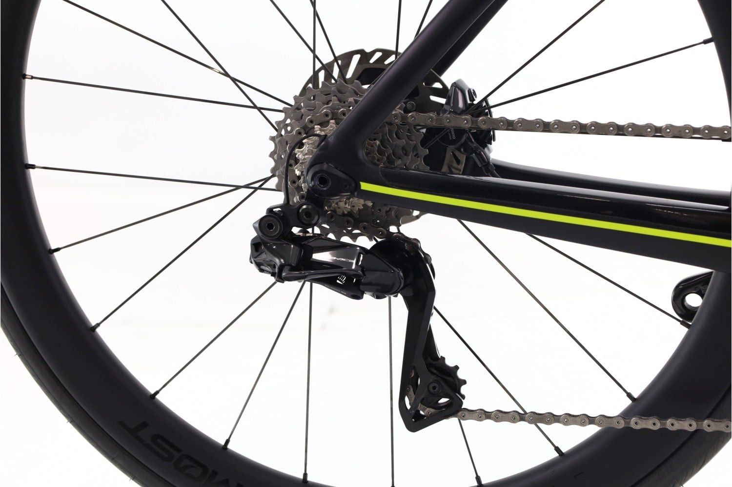 Produit reconditionné · Pinarello Dogma F Ed. Lim 198/250 Di2 12V · Vert / Vélo de route | Très bon état