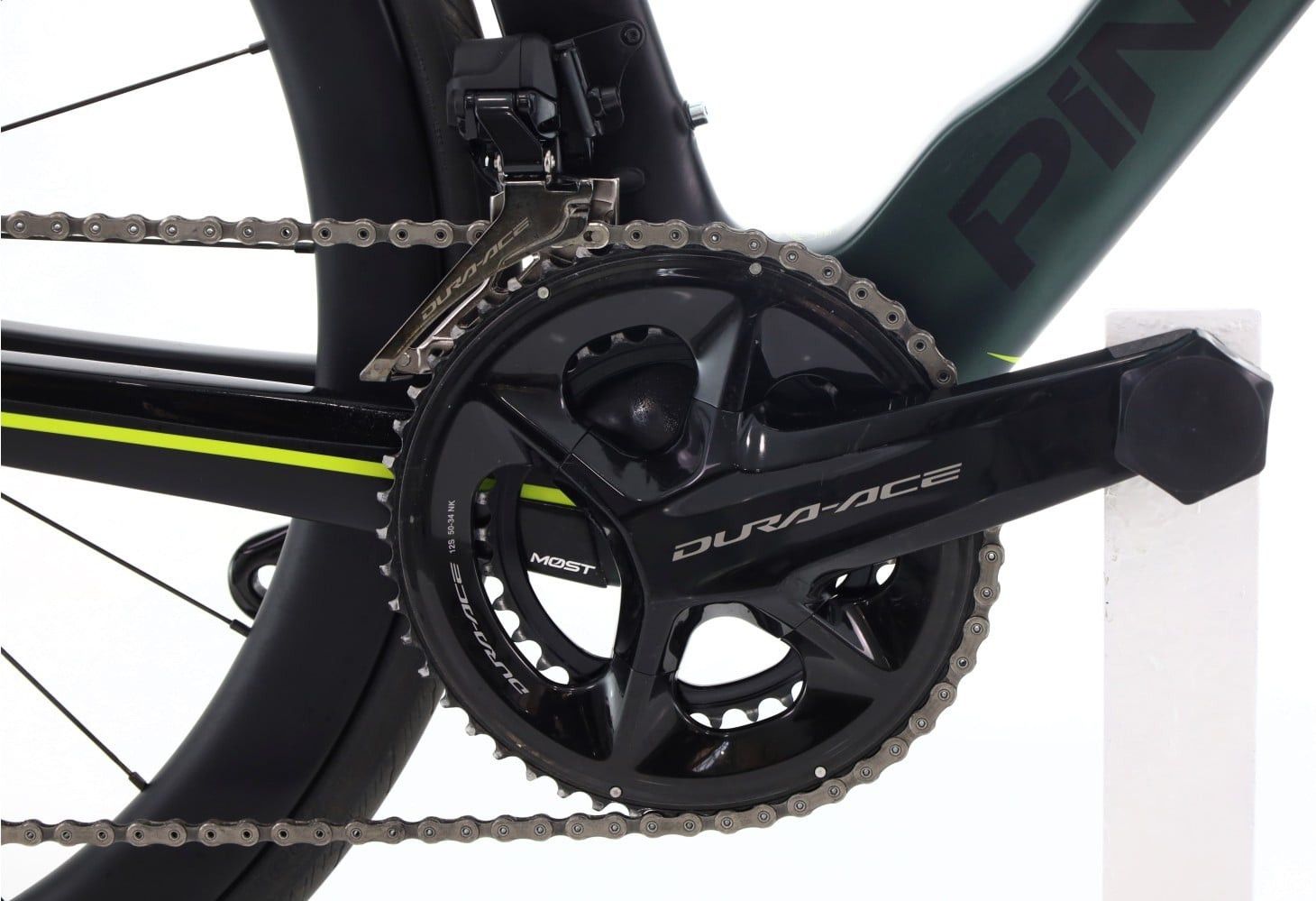 Produit reconditionné · Pinarello Dogma F Ed. Lim 198/250 Di2 12V · Vert / Vélo de route | Très bon état
