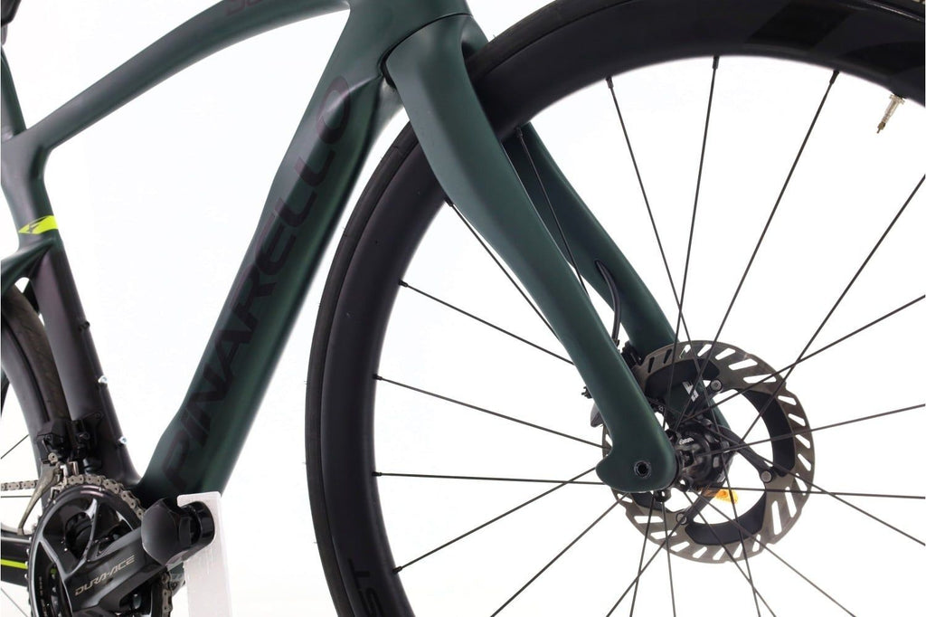 Produit reconditionné · Pinarello Dogma F Ed. Lim 198/250 Di2 12V · Vert / Vélo de route | Très bon état