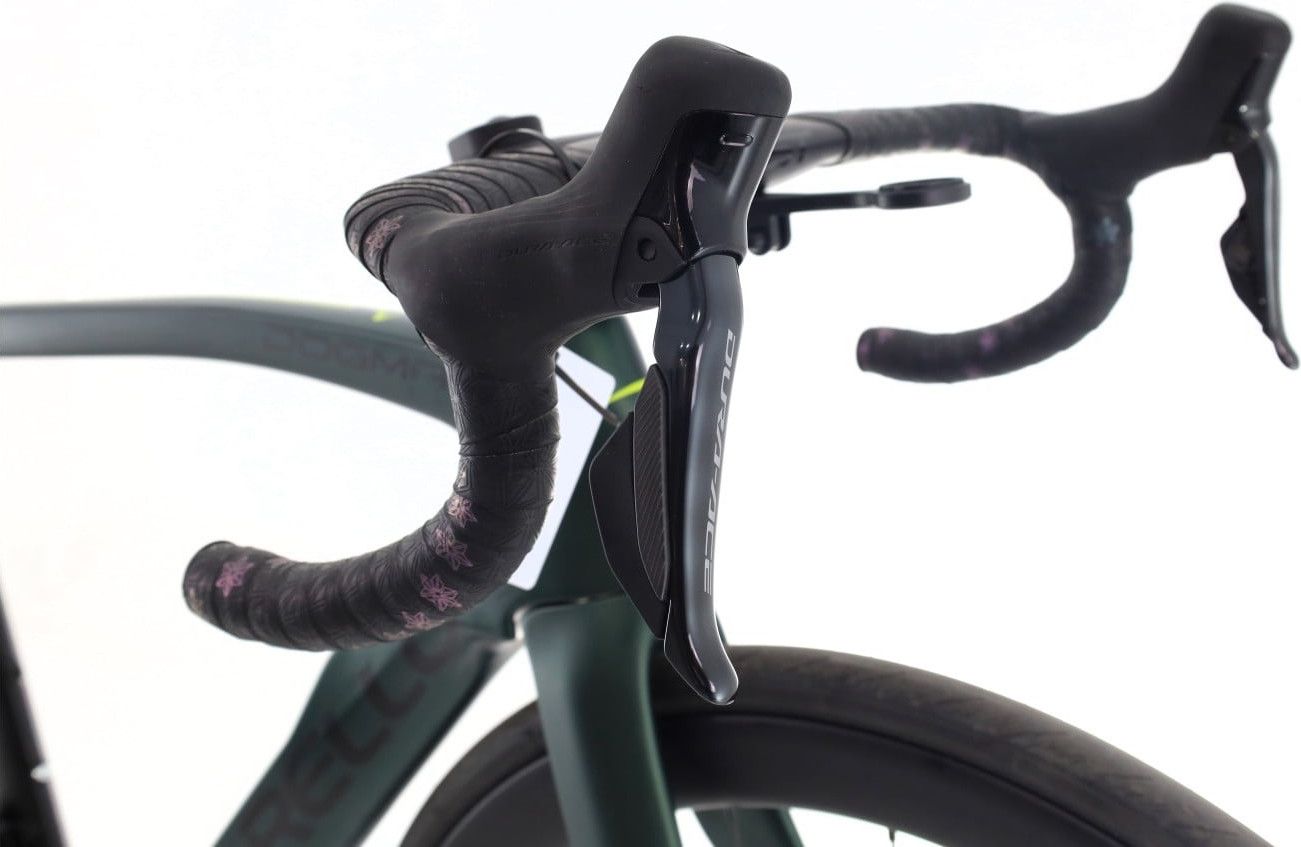 Produit reconditionné · Pinarello Dogma F Ed. Lim 198/250 Di2 12V · Vert / Vélo de route | Très bon état