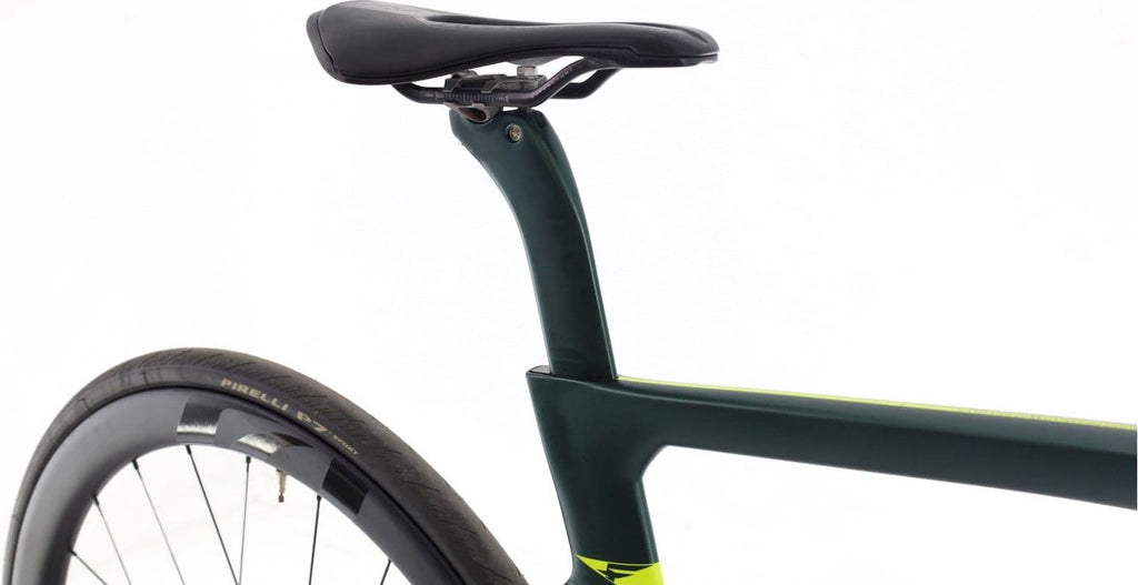 Produit reconditionné · Pinarello Dogma F Ed. Lim 198/250 Di2 12V · Vert / Vélo de route | Très bon état