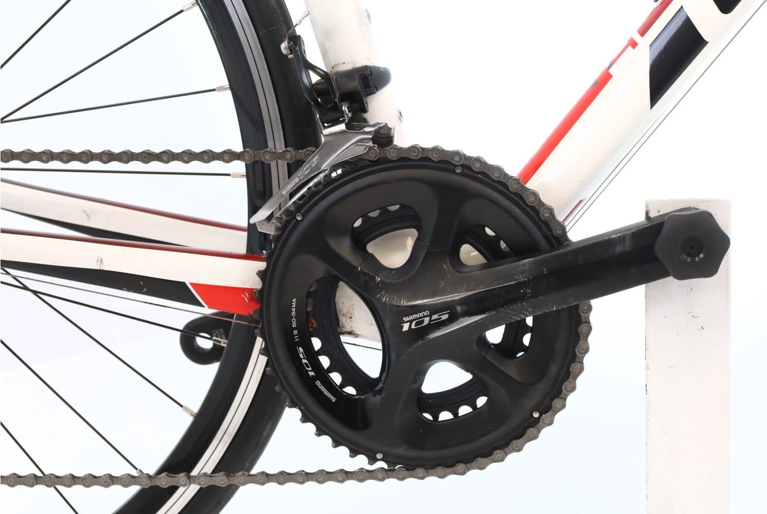 Produit reconditionné · Cube Agree GTC Pro · Blanc / Vélo de route | Bon état