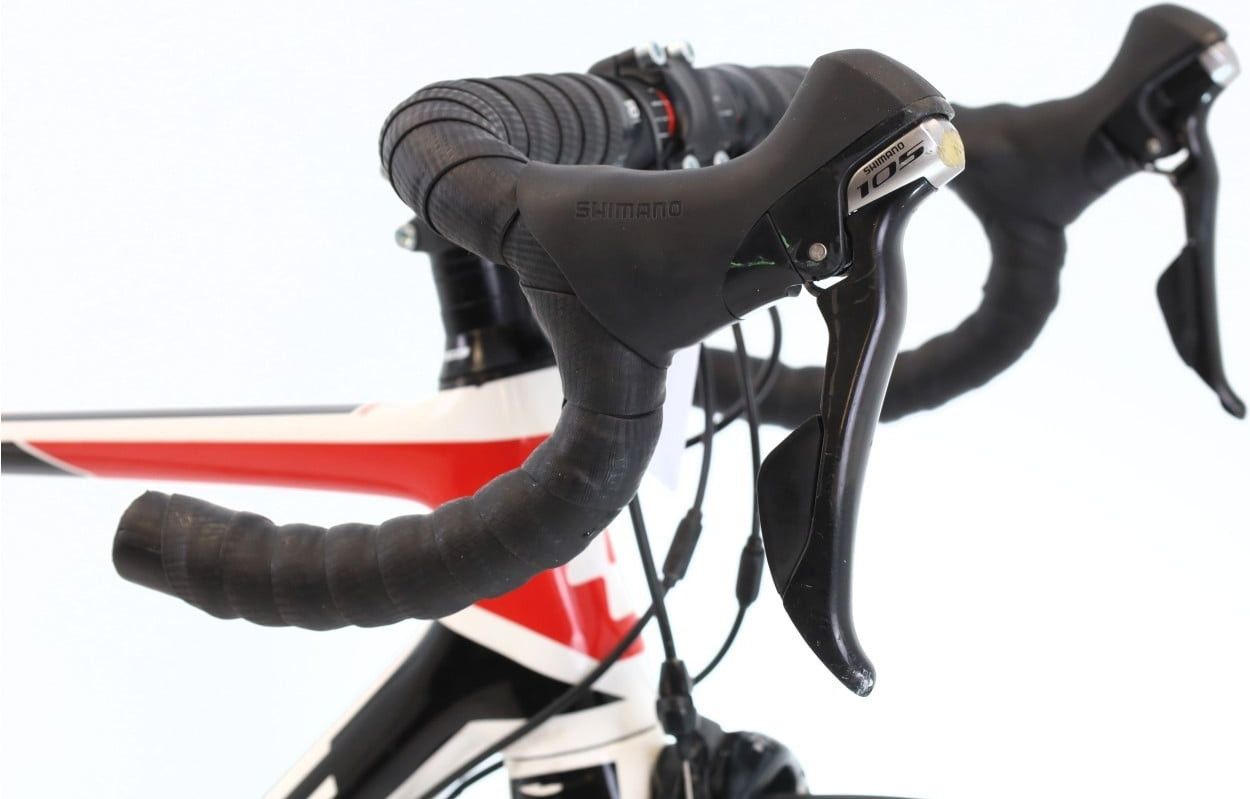 Produit reconditionné · Cube Agree GTC Pro · Blanc / Vélo de route | Bon état