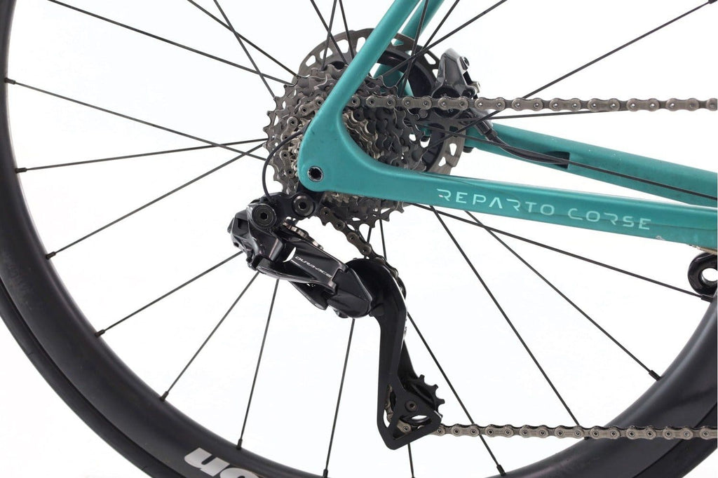Produit reconditionné · Bianchi Specialissima RC Arkea Team Di2 12V · Gris / Vélo de route | Très bon état