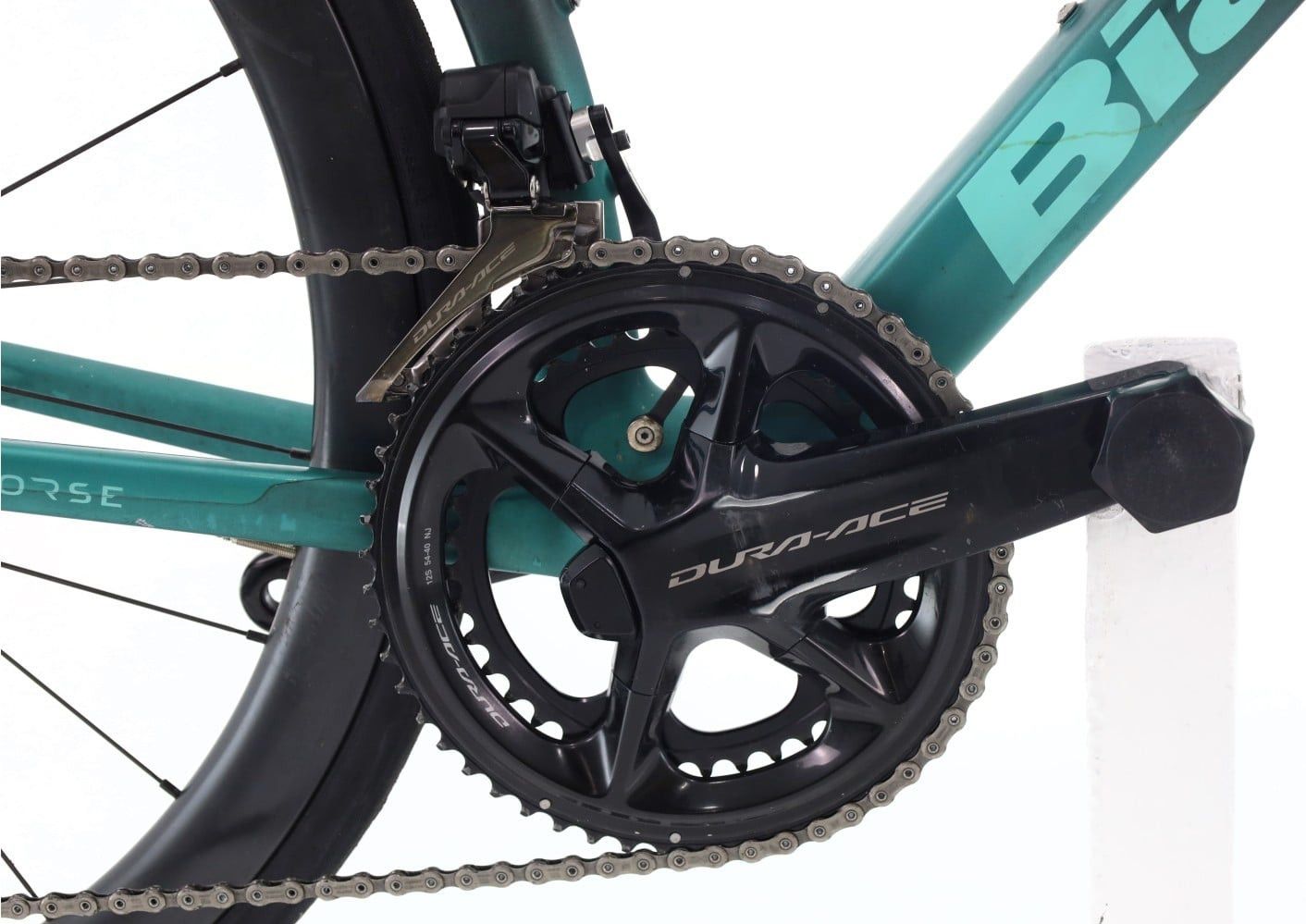Produit reconditionné · Bianchi Specialissima RC Arkea Team Di2 12V · Gris / Vélo de route | Très bon état