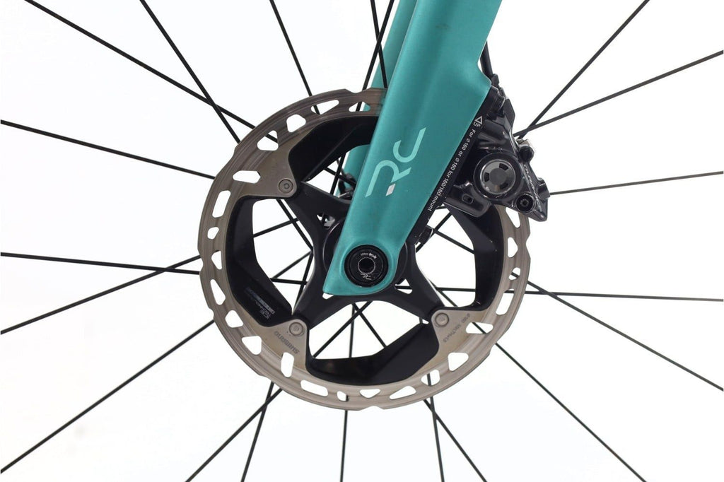 Produit reconditionné · Bianchi Specialissima RC Arkea Team Di2 12V · Gris / Vélo de route | Très bon état