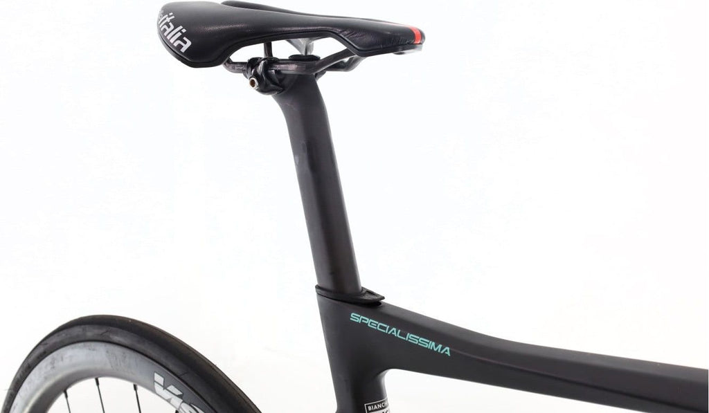 Produit reconditionné · Bianchi Specialissima RC Arkea Team Di2 12V · Gris / Vélo de route | Très bon état