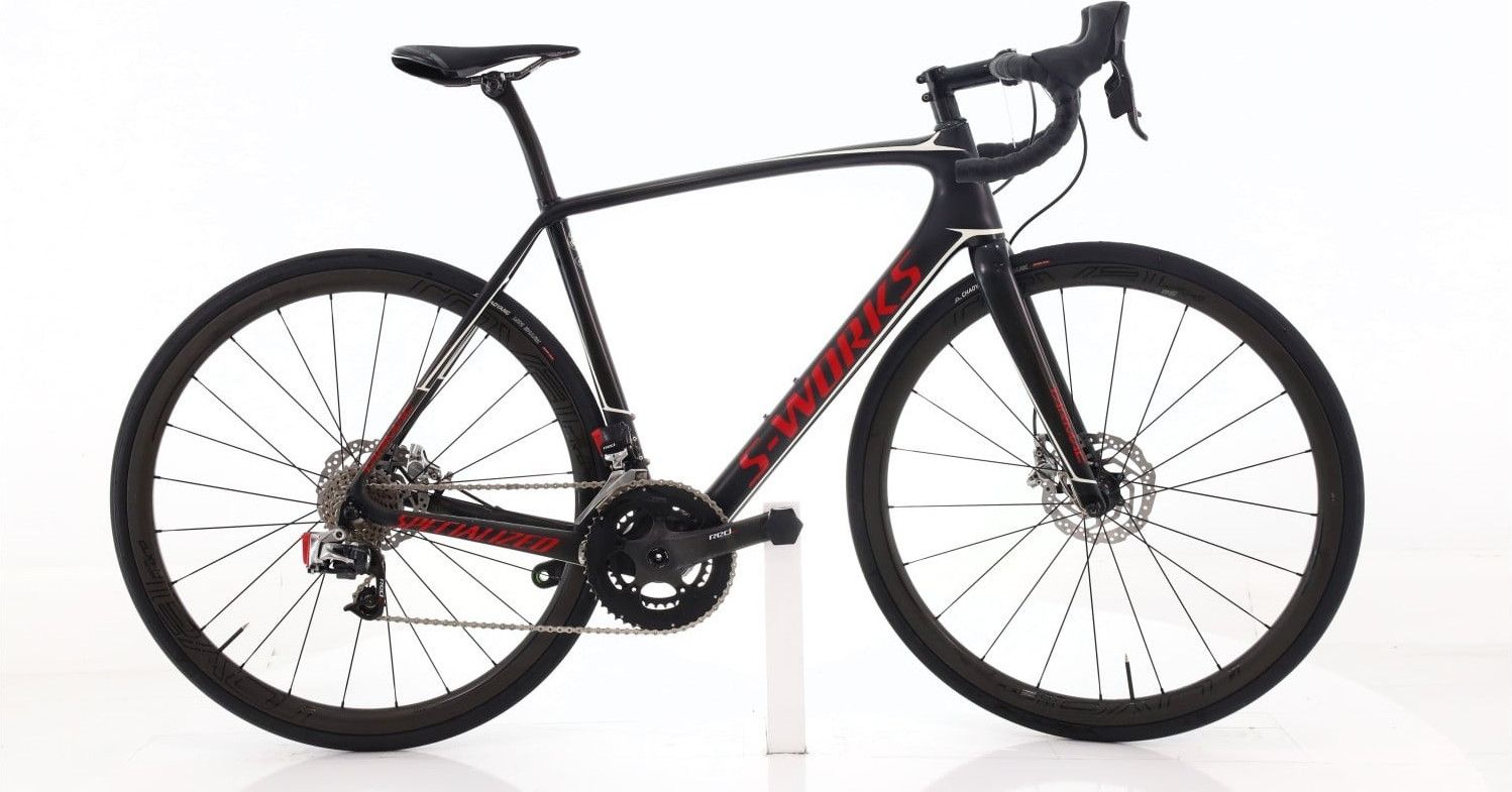 Produit reconditionné · Specialized Tarmac S-Works AXS 11V · Noir / Vélo de route | Très bon état