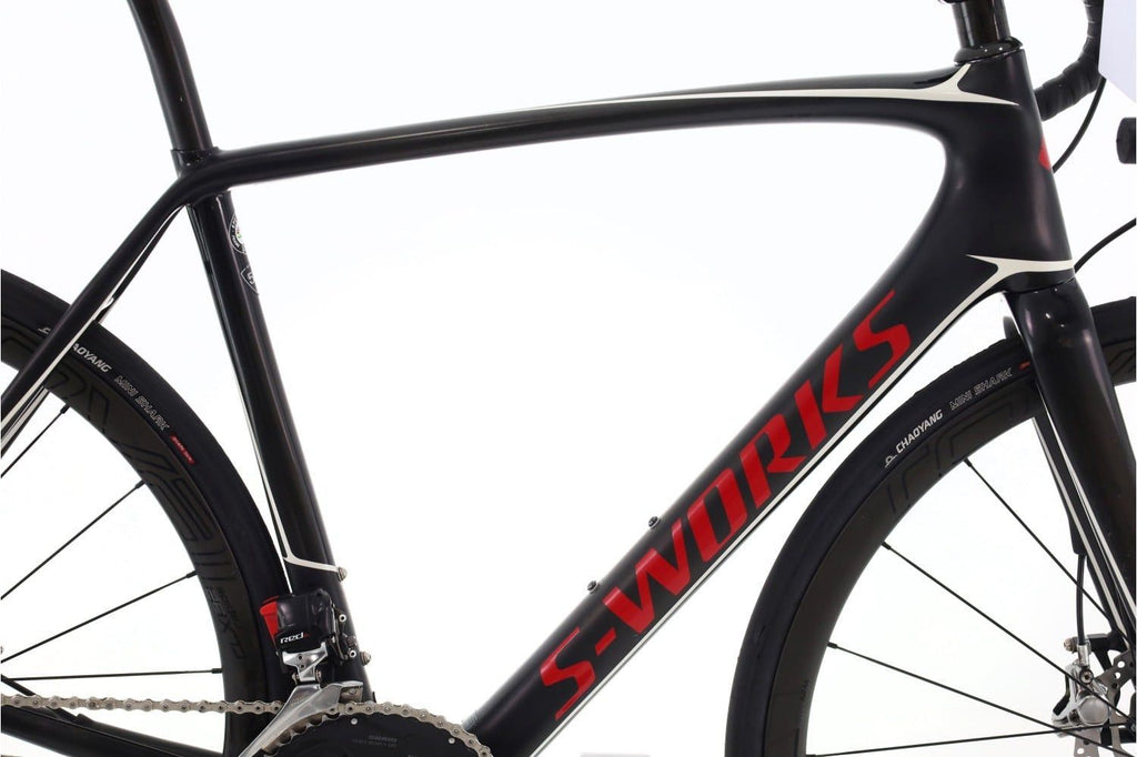 Produit reconditionné · Specialized Tarmac S-Works AXS 11V · Noir / Vélo de route | Très bon état