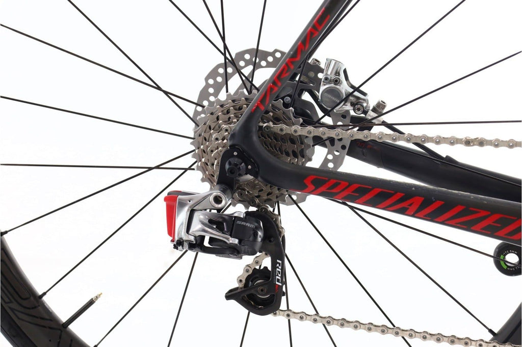 Produit reconditionné · Specialized Tarmac S-Works AXS 11V · Noir / Vélo de route | Très bon état