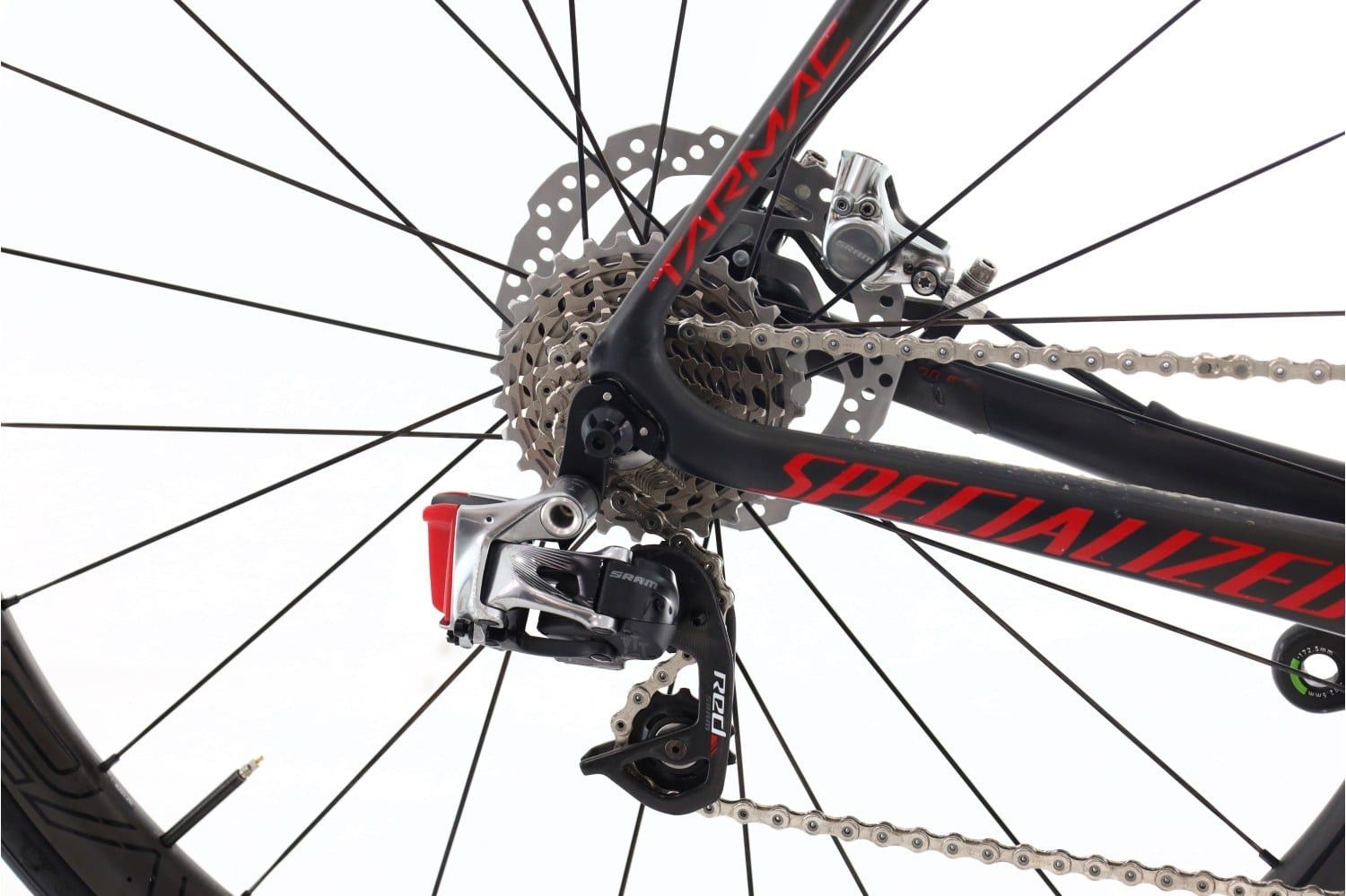 Produit reconditionné · Specialized Tarmac S-Works AXS 11V · Noir / Vélo de route | Très bon état