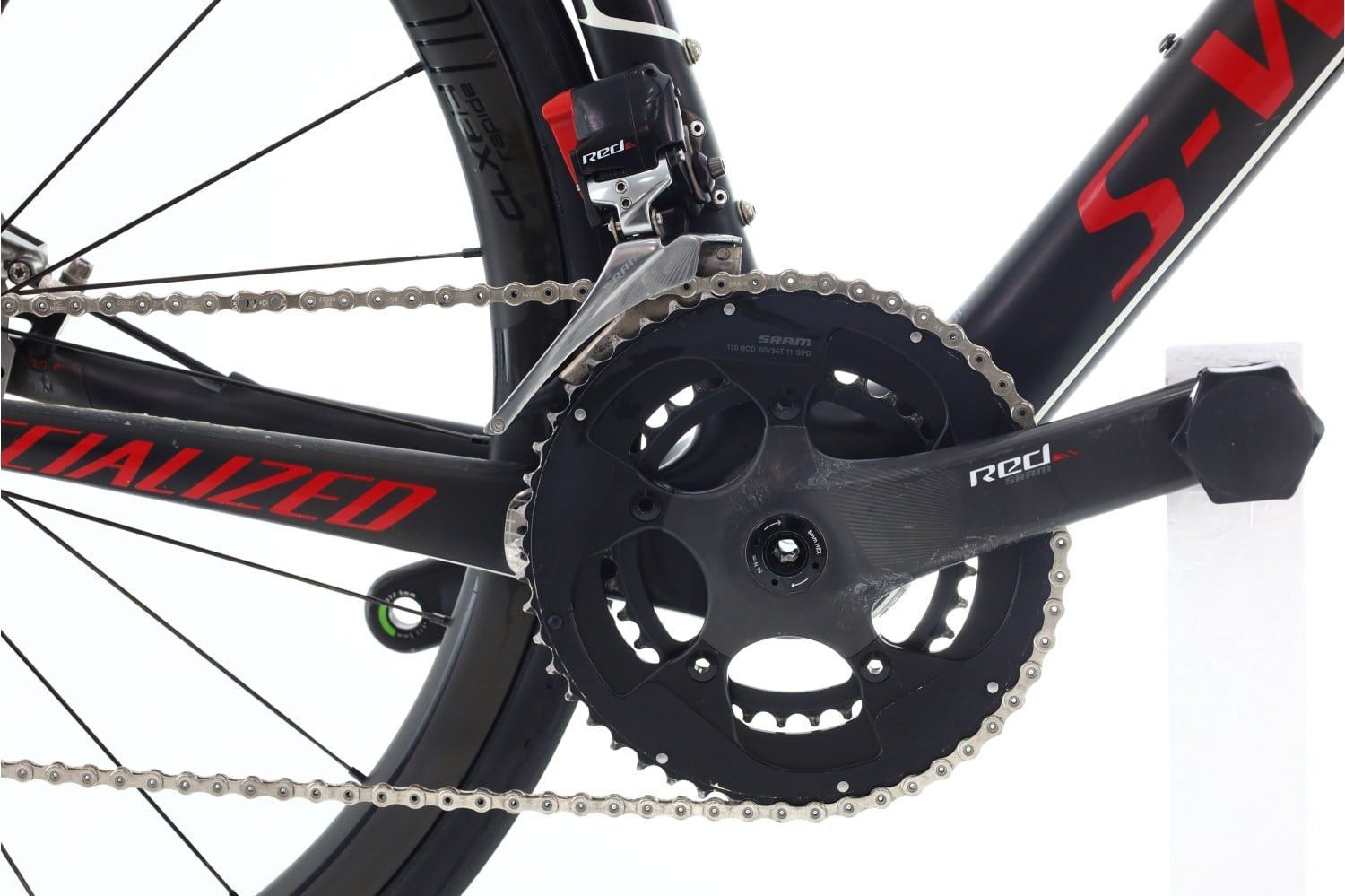 Produit reconditionné · Specialized Tarmac S-Works AXS 11V · Noir / Vélo de route | Très bon état