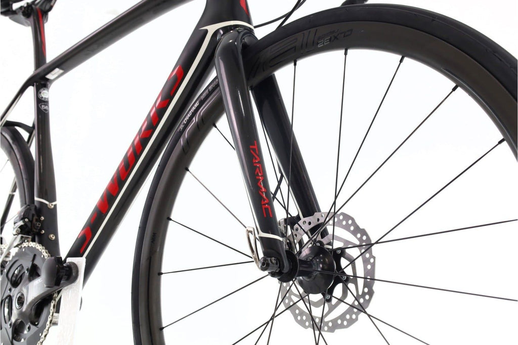 Produit reconditionné · Specialized Tarmac S-Works AXS 11V · Noir / Vélo de route | Très bon état