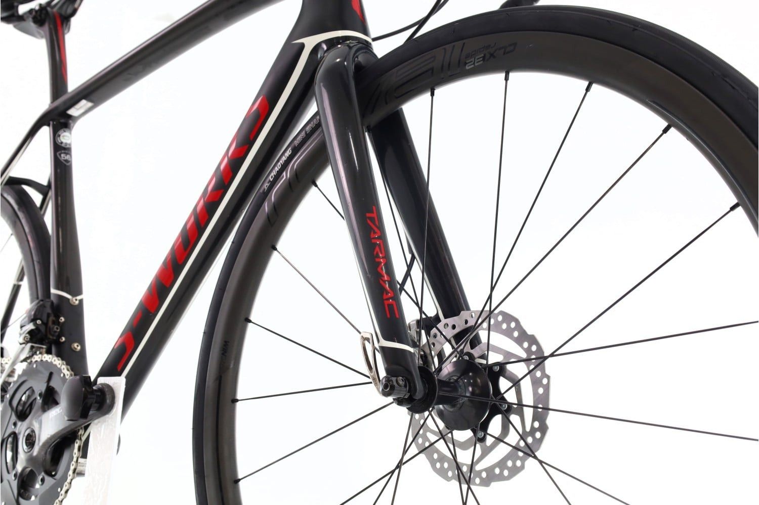 Produit reconditionné · Specialized Tarmac S-Works AXS 11V · Noir / Vélo de route | Très bon état