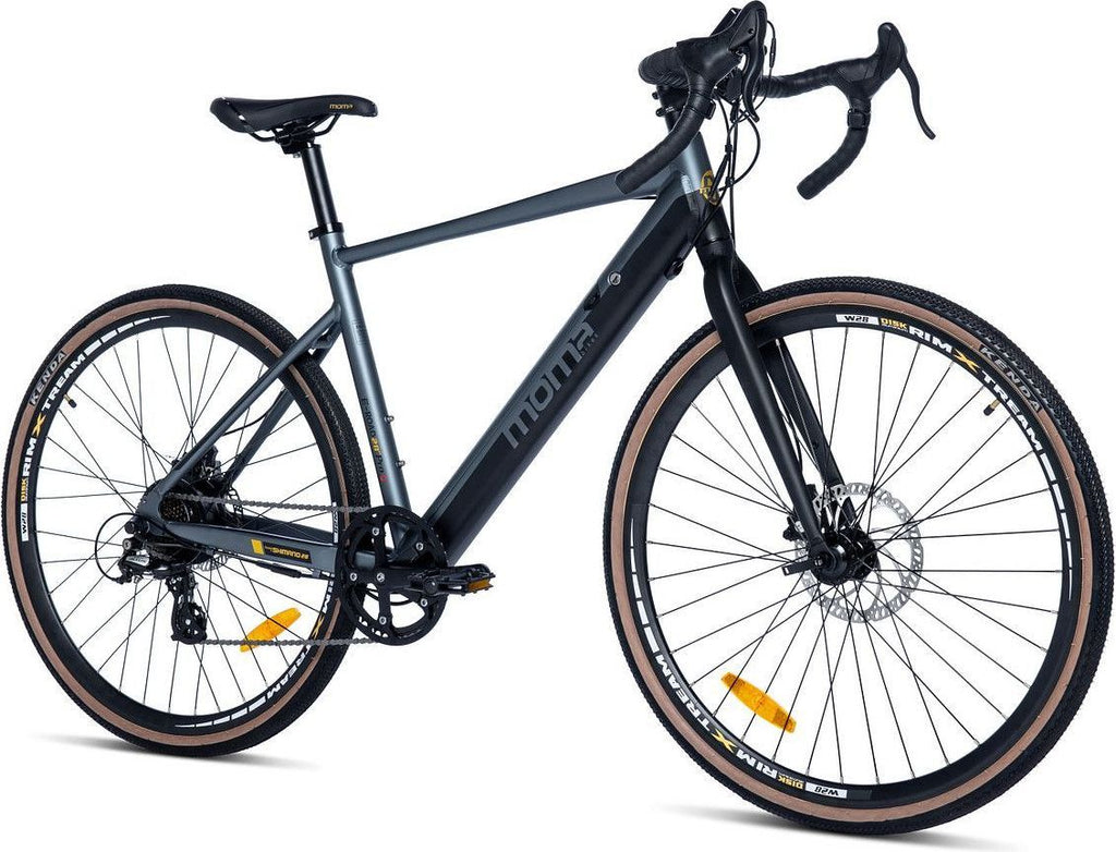 Produit Reconditionné- E-GRAVEL28PRO - SHIMANO 8V - Freins Disque TEKTRO - Autonomie 70km | Très bon état