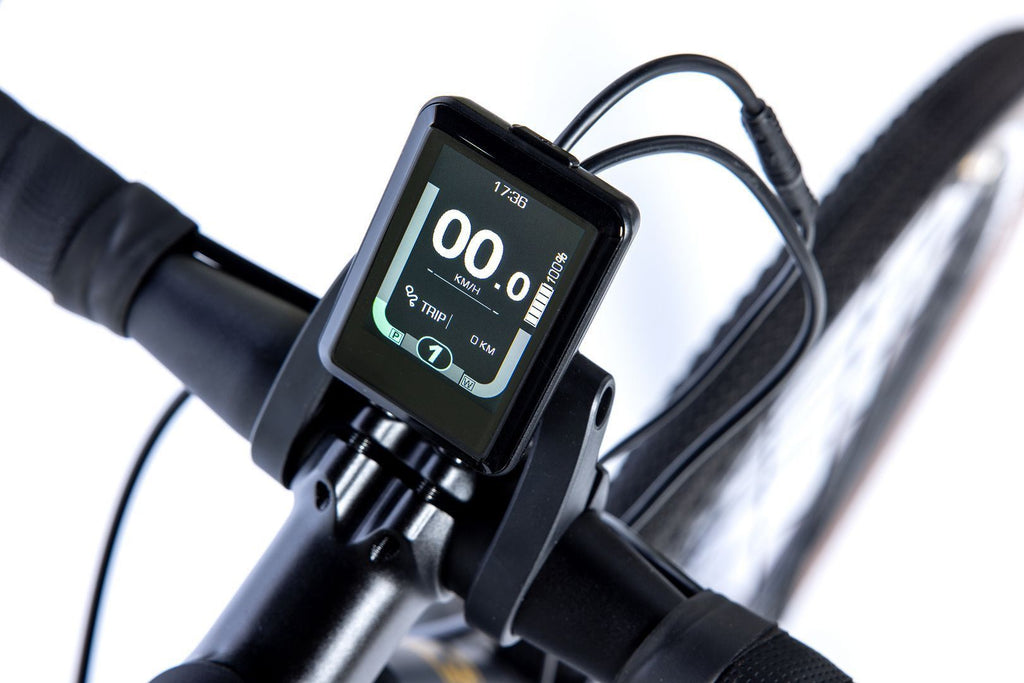 Produit Reconditionné- E-GRAVEL28PRO - SHIMANO 8V - Freins Disque TEKTRO - Autonomie 70km | Très bon état
