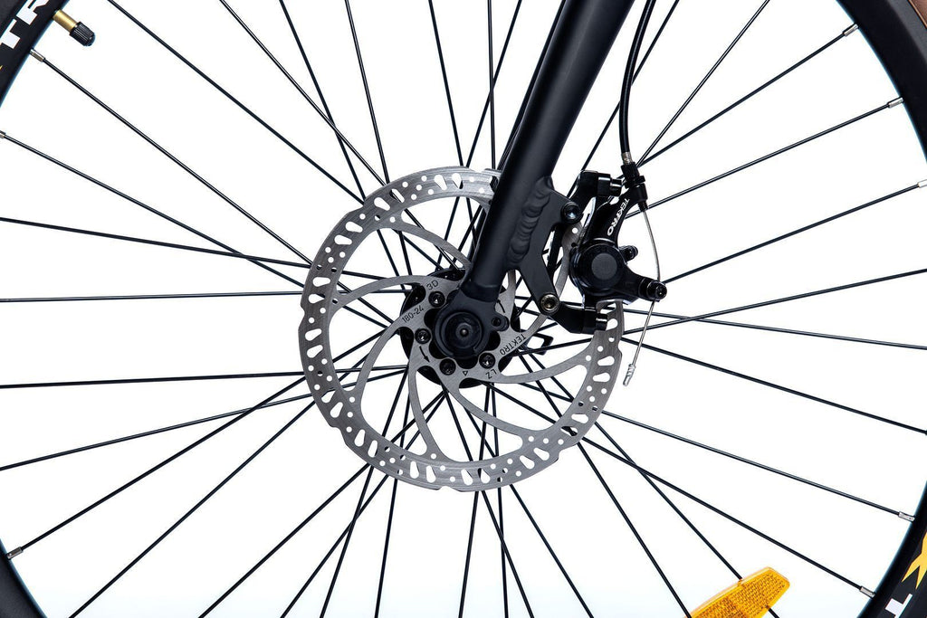 Produit Reconditionné- E-GRAVEL28PRO - SHIMANO 8V - Freins Disque TEKTRO - Autonomie 70km | Très bon état