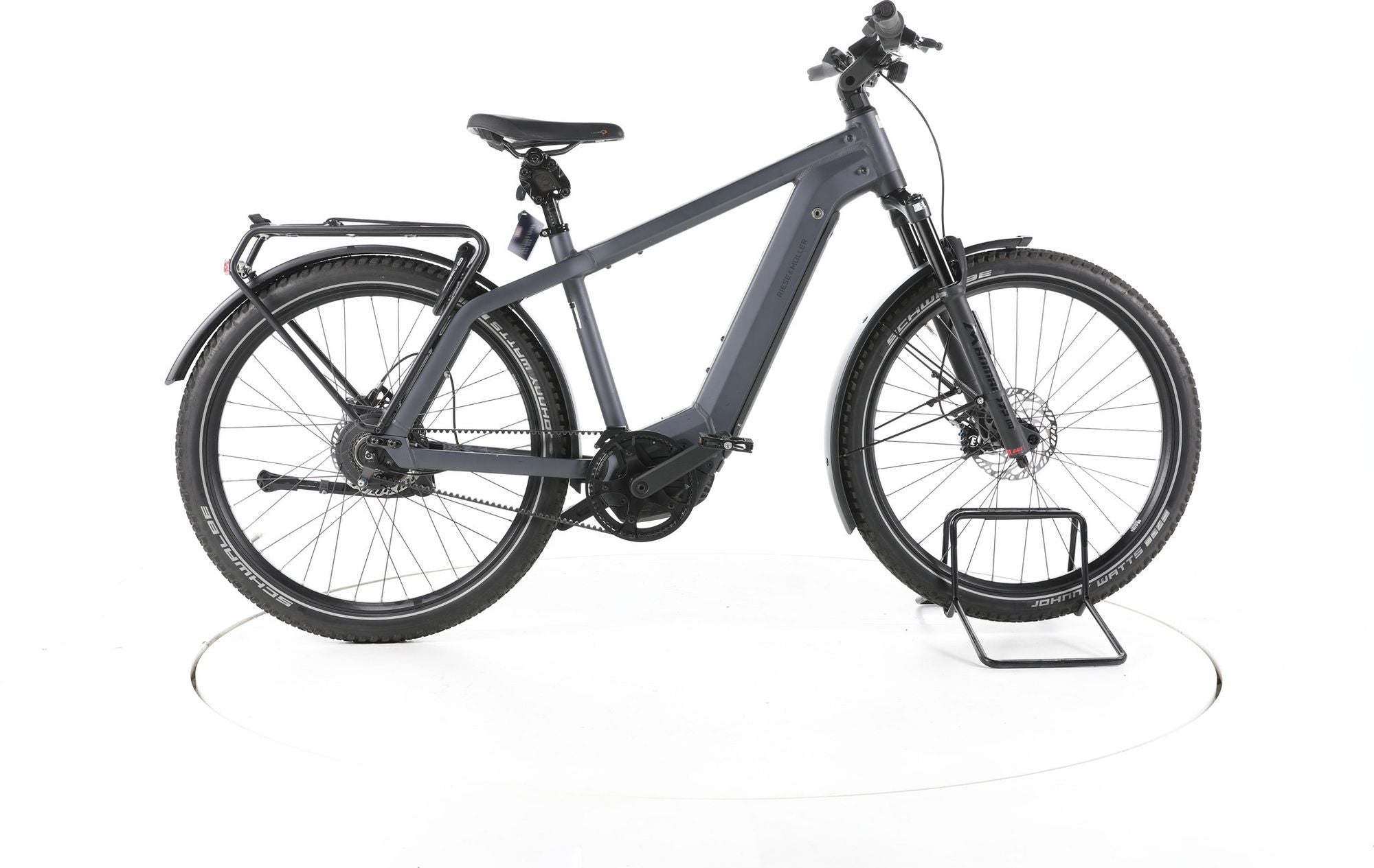 Produit reconditionné - Riese et Müller Charger3 GT vario City E-Bike - Très Bon Etat
