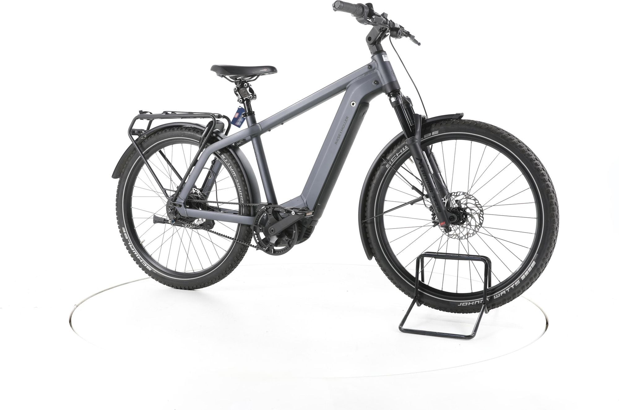 Produit reconditionné - Riese et Müller Charger3 GT vario City E-Bike - Très Bon Etat