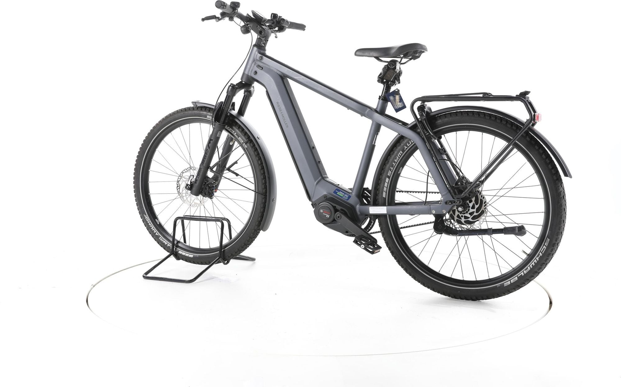 Produit reconditionné - Riese et Müller Charger3 GT vario City E-Bike - Très Bon Etat