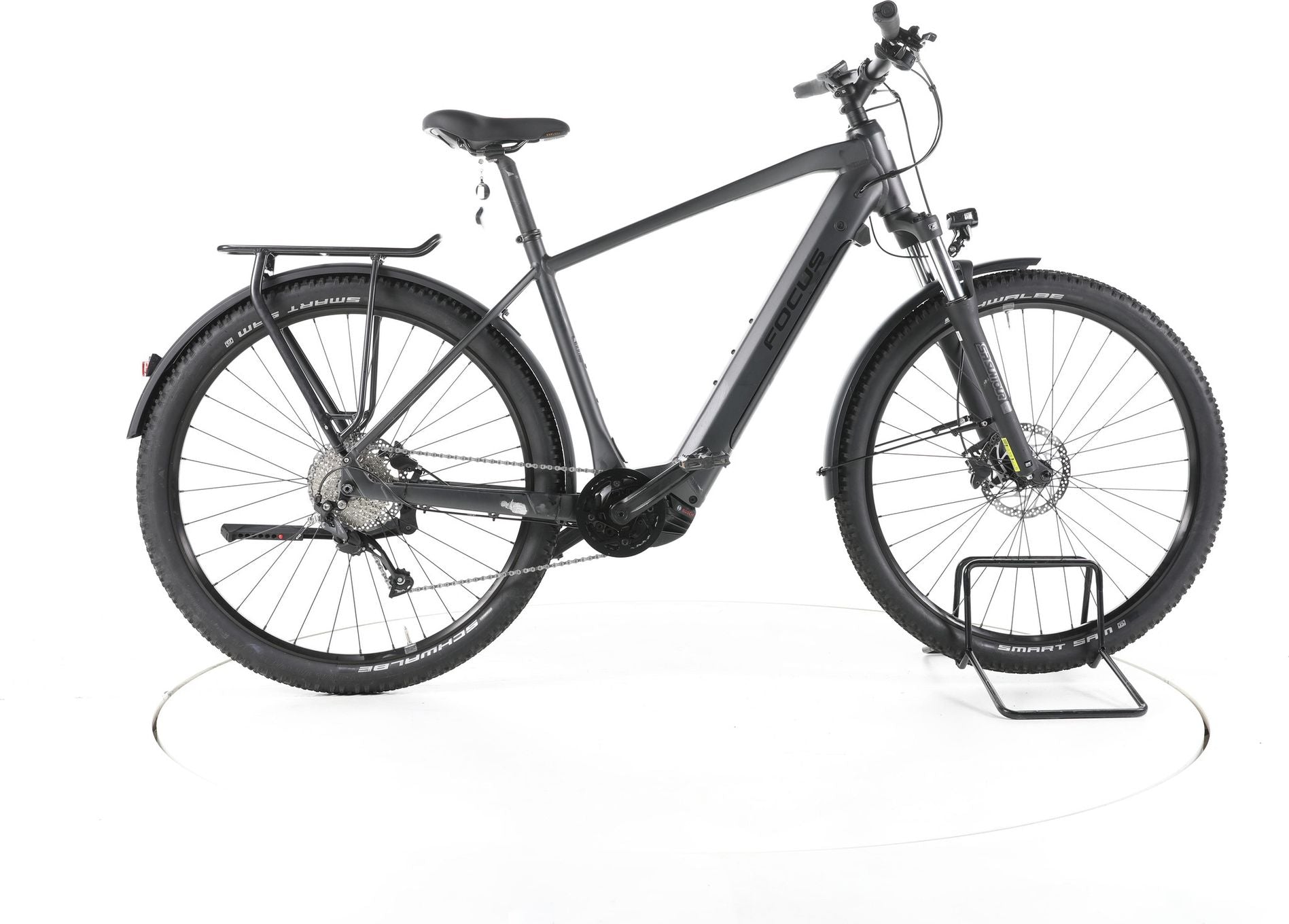 Produit reconditionné - Focus Aventura² 6.6 Trekking E-Bike - Bon Etat