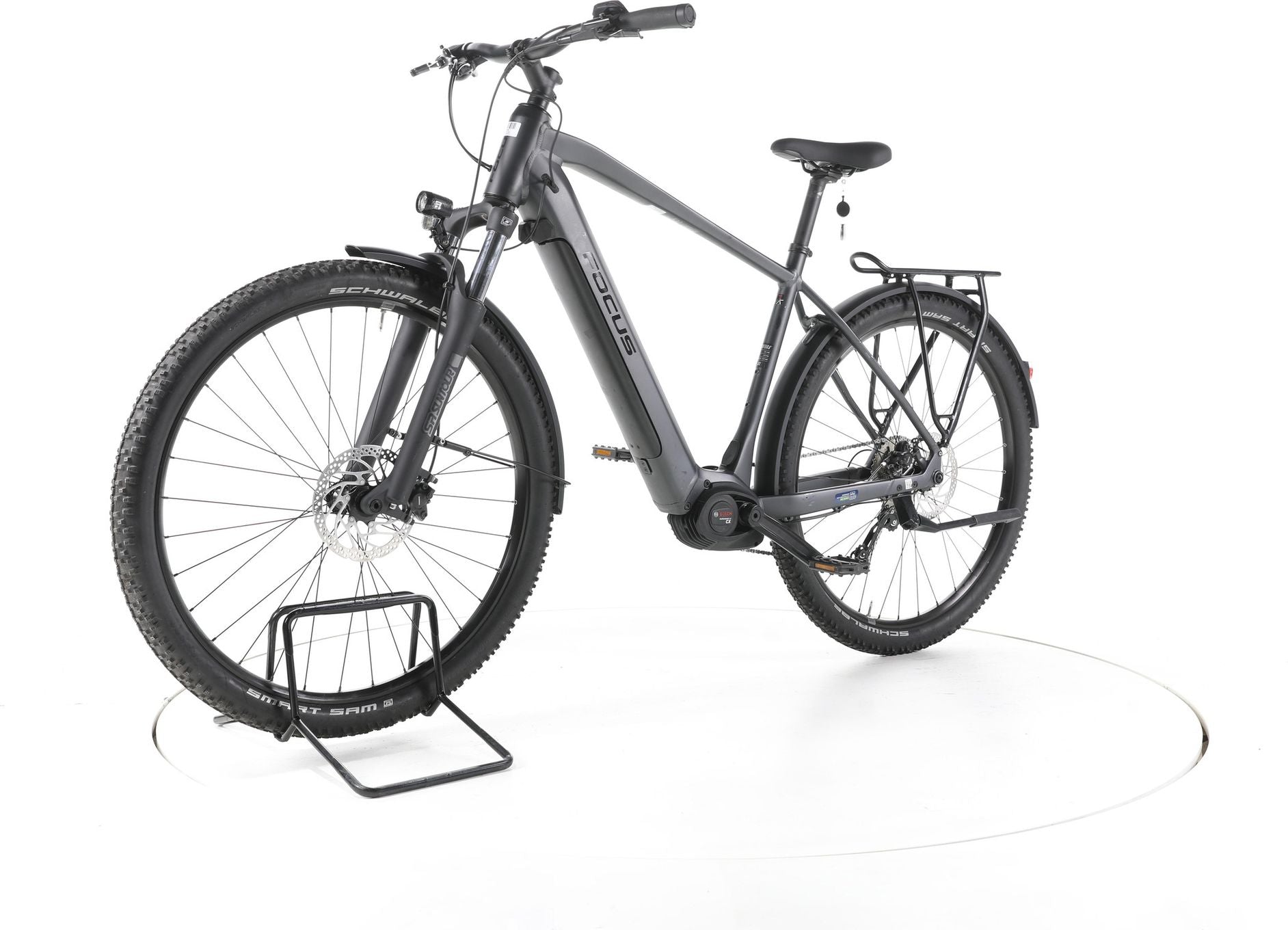 Produit reconditionné - Focus Aventura² 6.6 Trekking E-Bike - Bon Etat