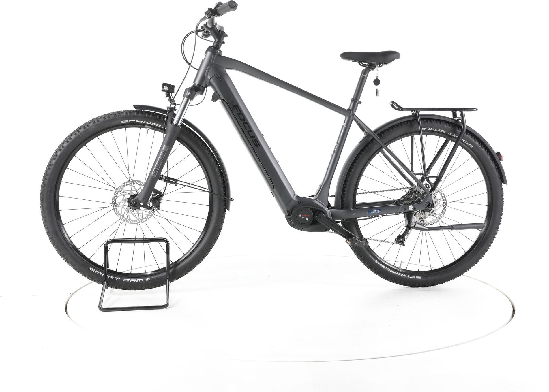 Produit reconditionné - Focus Aventura² 6.6 Trekking E-Bike - Bon Etat