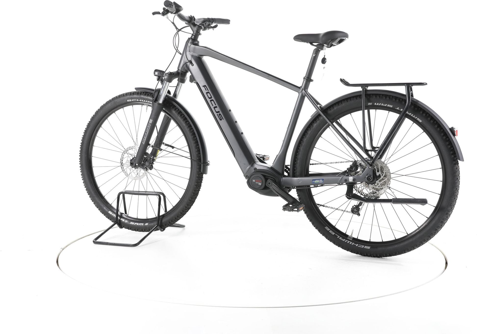Produit reconditionné - Focus Aventura² 6.6 Trekking E-Bike - Bon Etat