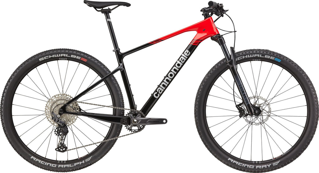 VTT Cannondale Scalpel HT Carbon 3 Shimano 12V 29'' Rouge Rally/Noir