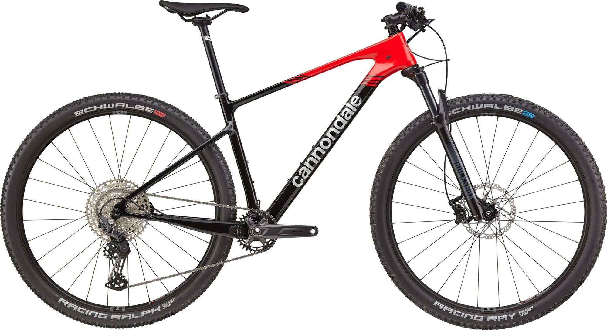 VTT Cannondale Scalpel HT Carbon 3 Shimano 12V 29'' Rouge Rally/Noir