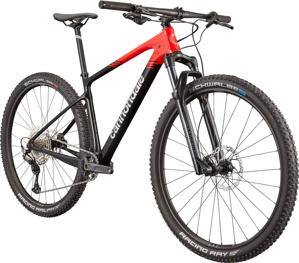 VTT Cannondale Scalpel HT Carbon 3 Shimano 12V 29'' Rouge Rally/Noir