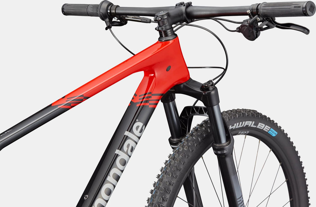 VTT Cannondale Scalpel HT Carbon 3 Shimano 12V 29'' Rouge Rally/Noir