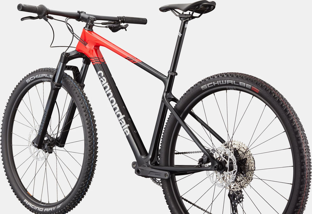 VTT Cannondale Scalpel HT Carbon 3 Shimano 12V 29'' Rouge Rally/Noir