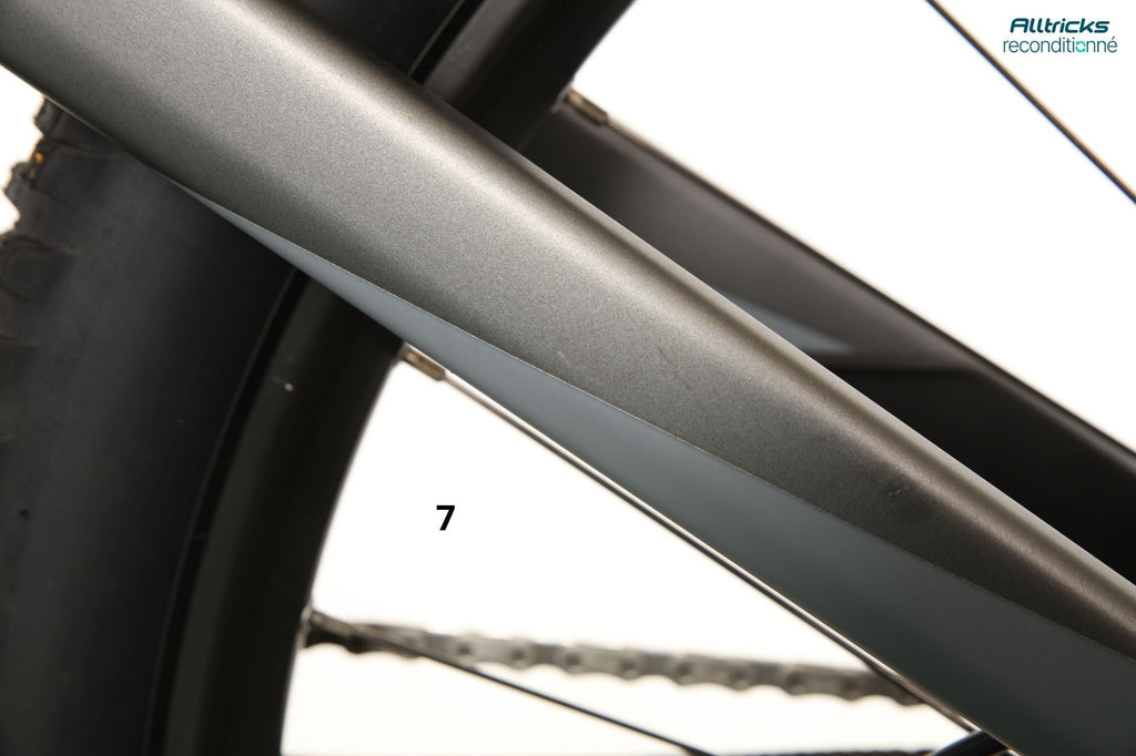 VTT Électrique Tout-Suspendu Scott Patron eRide 910 Sram 12V 800Wh Bosch 100 Nm 29'' Gris/Bleu 2025 T.L 179/189cm - Produit Reconditionné