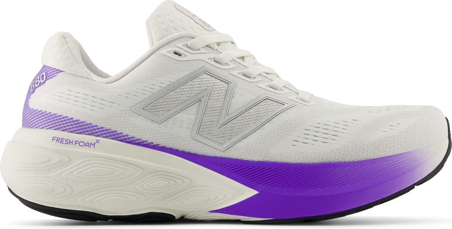 Chaussures Running New Balance Fresh Foam X 880 v15 Blanc/Rouge Femme T.40 - Produit Reconditionné