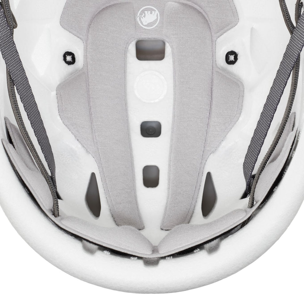 Casque Mammut Wall Rider 2.0 Blanc/Gris