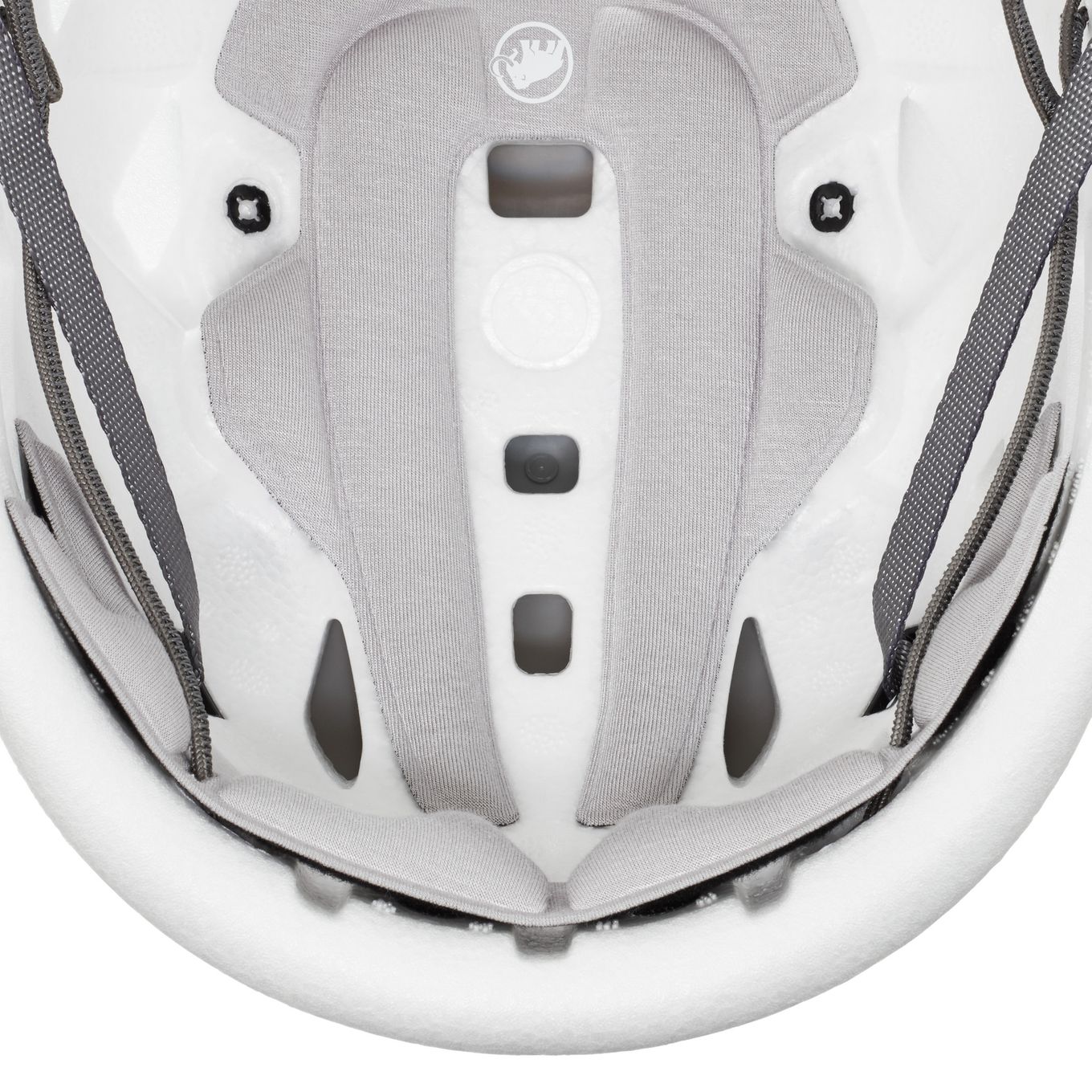 Casque Mammut Wall Rider 2.0 Blanc/Gris