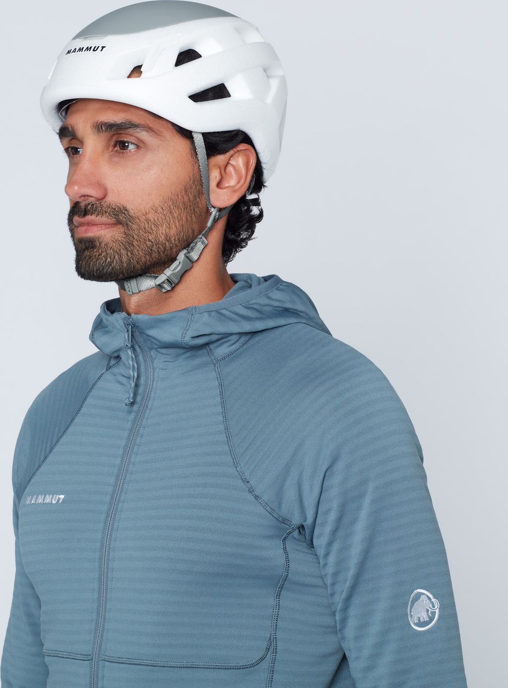 Casque Mammut Wall Rider 2.0 Blanc/Gris