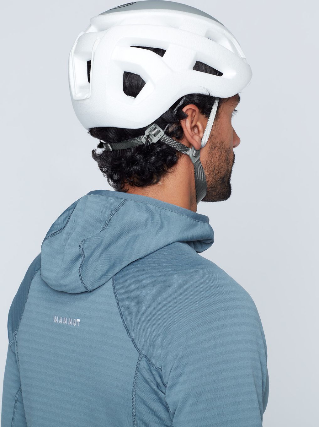 Casque Mammut Wall Rider 2.0 Blanc/Gris