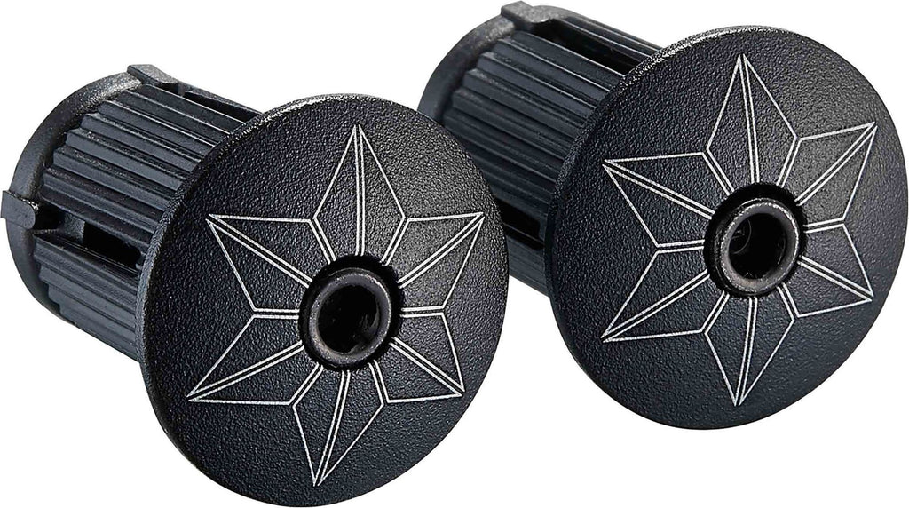 Ruban de Cintre Supacaz Super Sticky Kush Star Fade Rouge Fire Refractor avec Bouchons