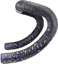 Ruban de Cintre Supacaz Super Sticky Kush Star Fade Violet Refractor avec Bouchons