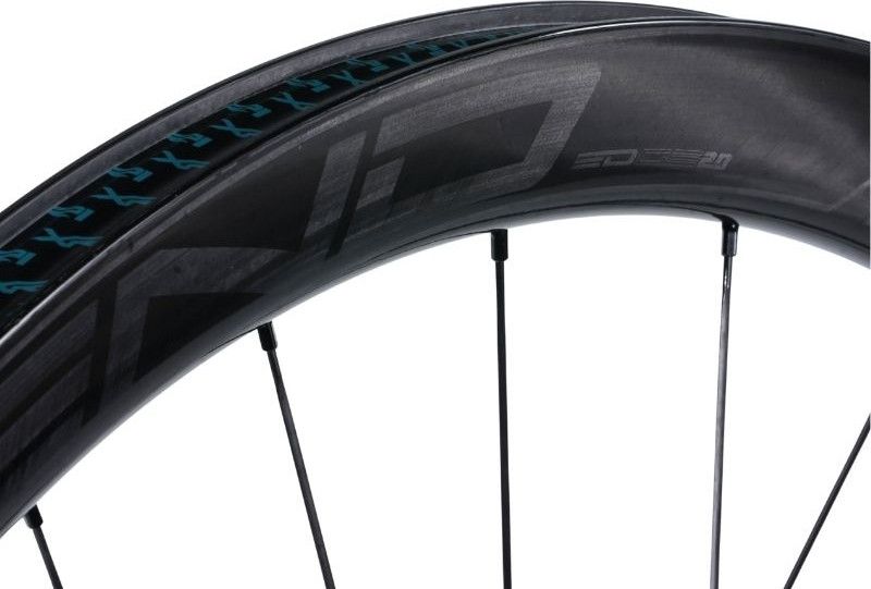 Paire de Roues Carbone 45P PRO 5 Route Disc Moyeux SSR / 700mm / 12x100-12x142mm / centerlock / Sram XDR