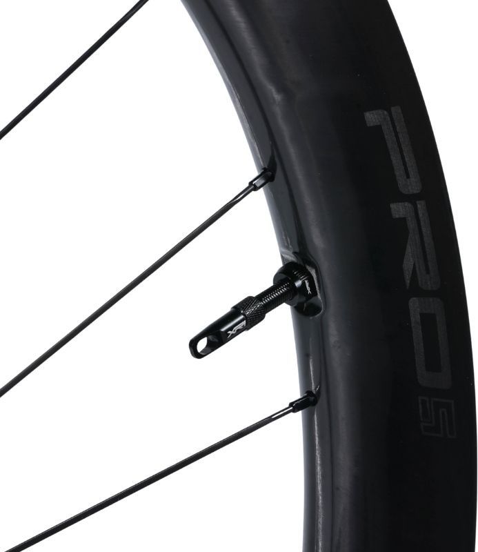Paire de Roues Carbone 45P PRO 5 Route Disc Moyeux SSR / 700mm / 12x100-12x142mm / centerlock / Sram XDR