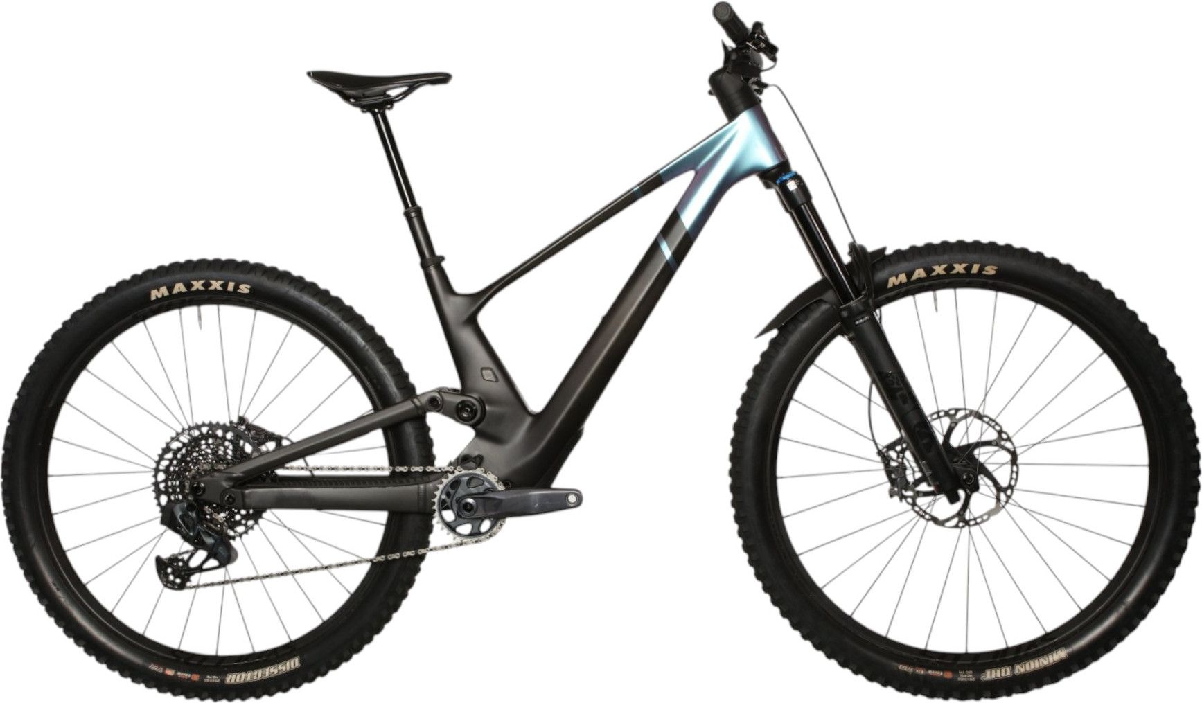 VTT Tout Suspendu Scott Contessa Genius 910 Sram GX AXS 12V T.M 169/180cm - Produit Reconditionné  - Produit reconditionné