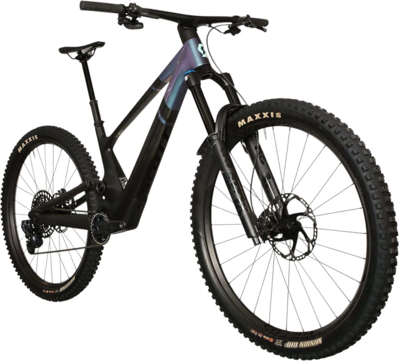 VTT Tout Suspendu Scott Contessa Genius 910 Sram GX AXS 12V T.M 169/180cm - Produit Reconditionné  - Produit reconditionné