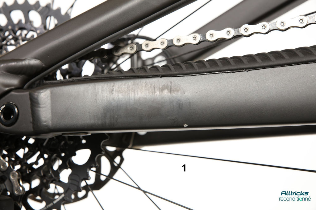 VTT Tout Suspendu Scott Contessa Genius 910 Sram GX AXS 12V T.M 169/180cm - Produit Reconditionné  - Produit reconditionné