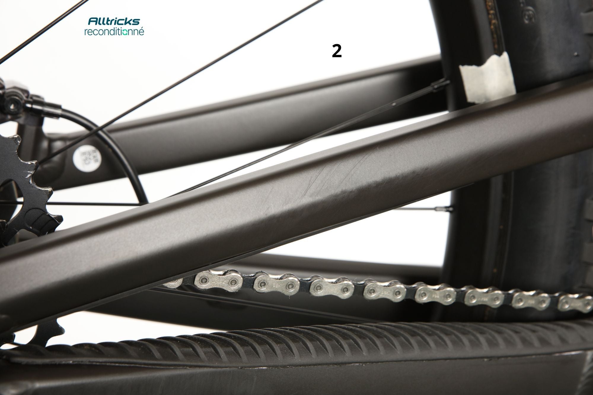 VTT Tout Suspendu Scott Contessa Genius 910 Sram GX AXS 12V T.M 169/180cm - Produit Reconditionné  - Produit reconditionné