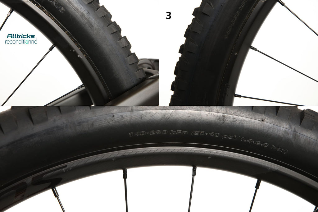 VTT Tout Suspendu Scott Contessa Genius 910 Sram GX AXS 12V T.M 169/180cm - Produit Reconditionné  - Produit reconditionné