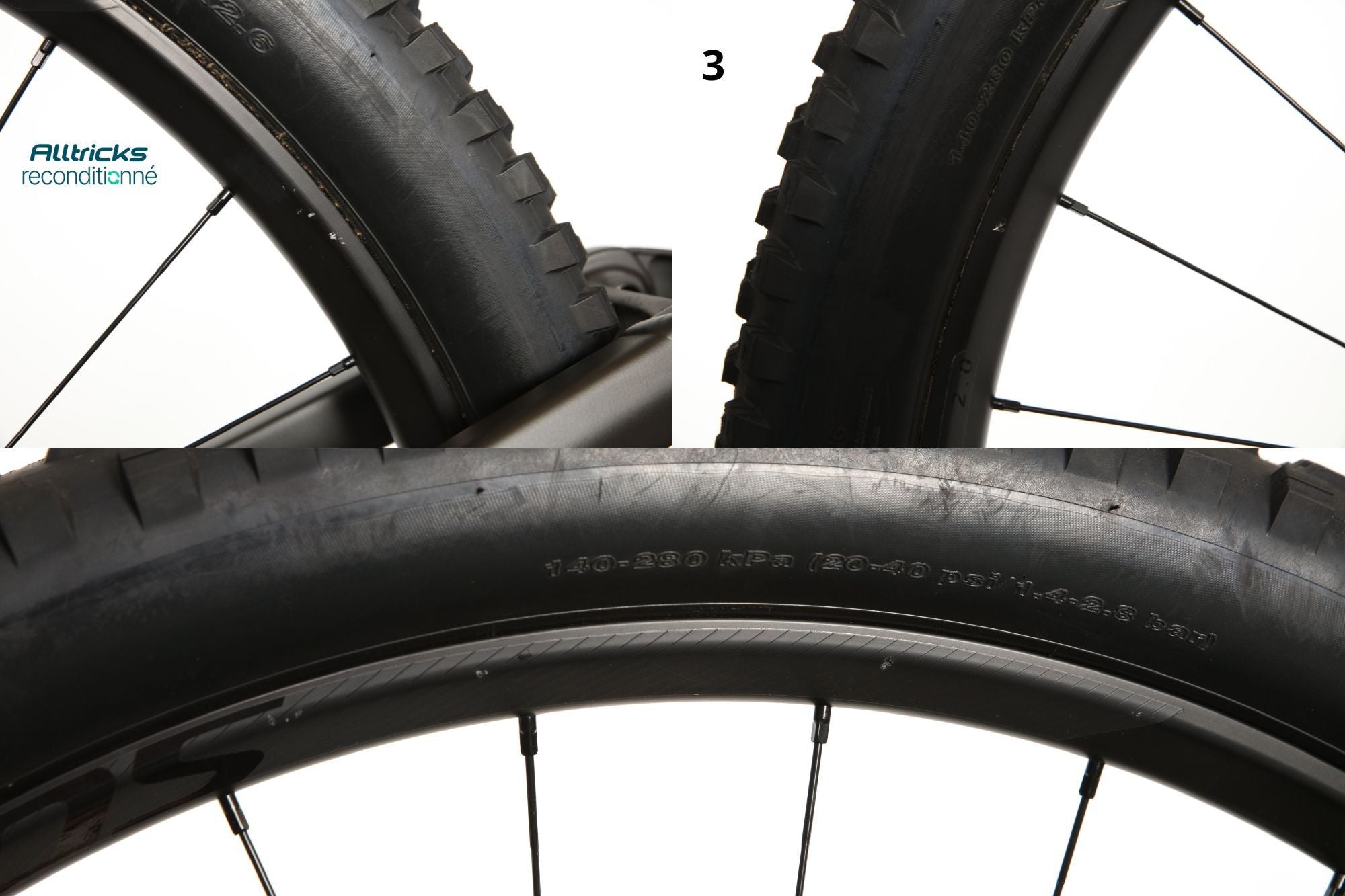 VTT Tout Suspendu Scott Contessa Genius 910 Sram GX AXS 12V T.M 169/180cm - Produit Reconditionné  - Produit reconditionné